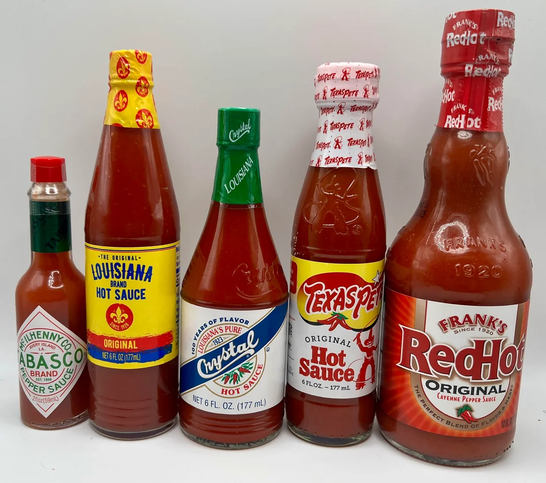 Louisiana Style Hot Sauces