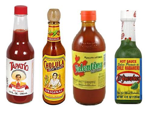 Mexican Hot Sauces