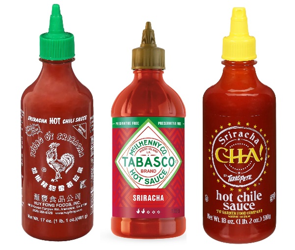 Sriracha Sauces
