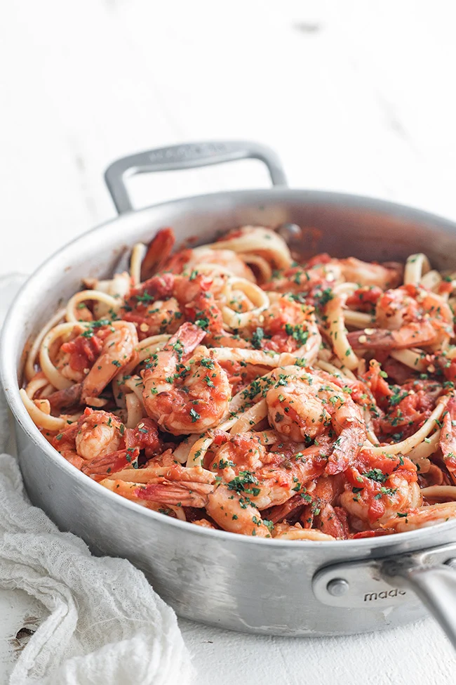 Shrimp Fra-Diavolo
