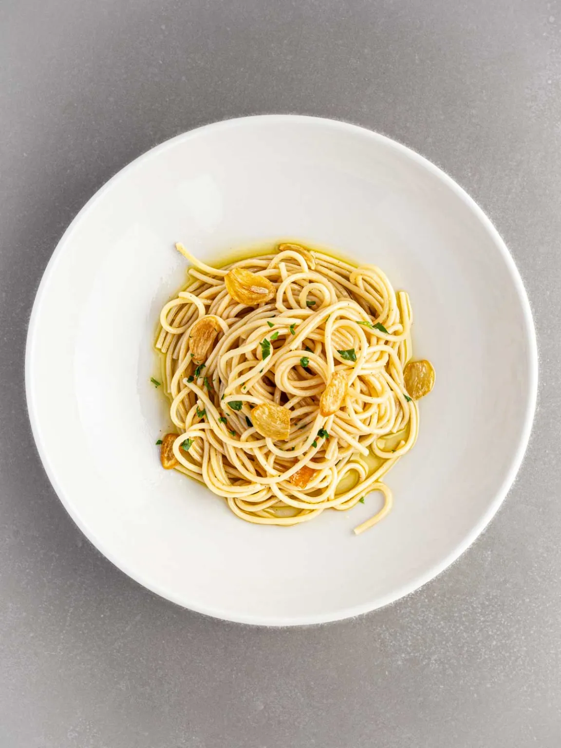 Spaghetti Aglio-e-Olio
