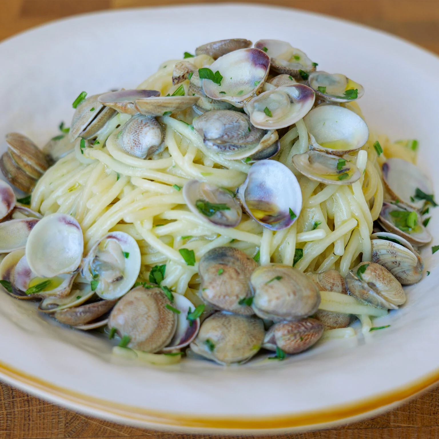 Pasta Vongole
