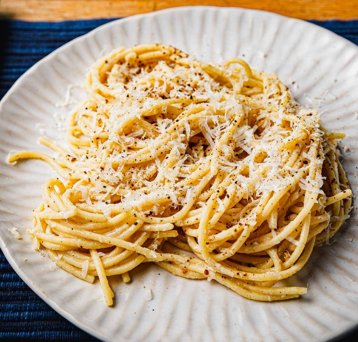 Spaghetti Cacio-e-Pepe